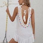 backless beach dresses